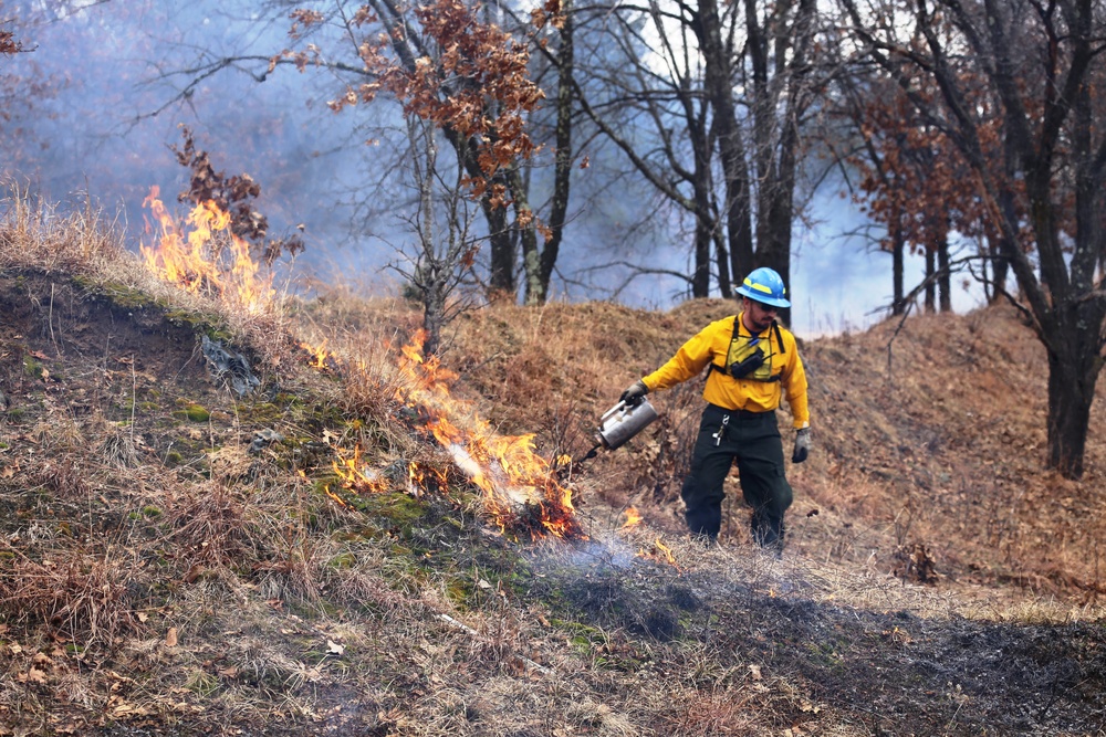 DVIDS Images Fort McCoy uses prescribed burns to cut wildfire risk