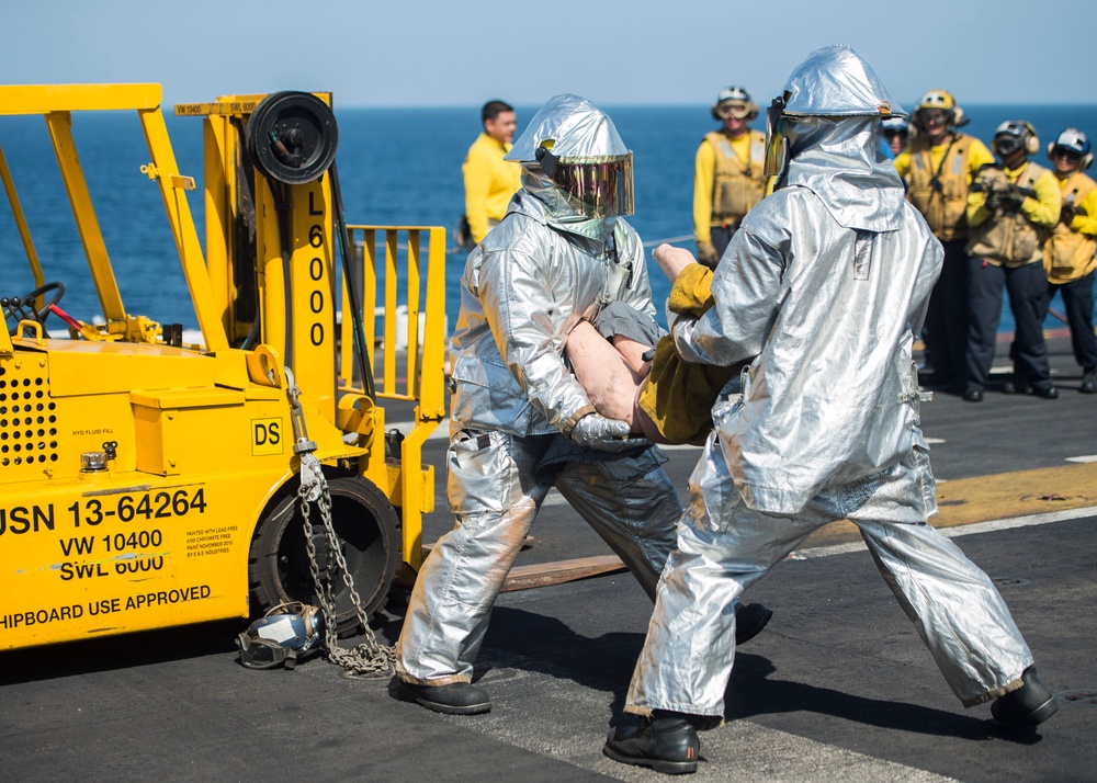 USS MAKIN ISLAND DEPLOYMENT