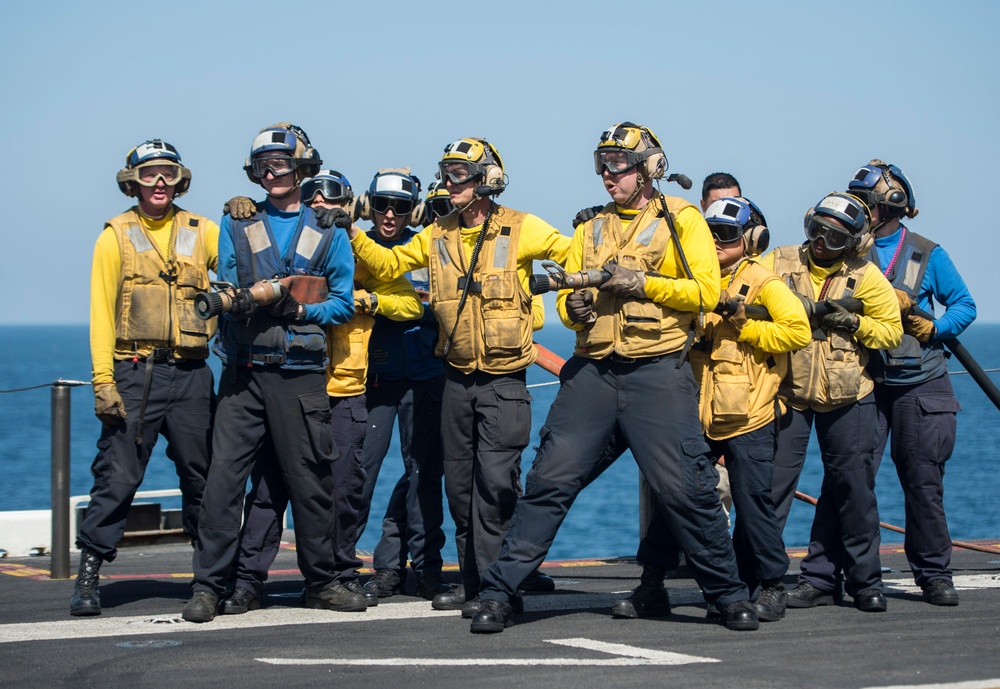 USS MAKIN ISLAND DEPLOYMENT