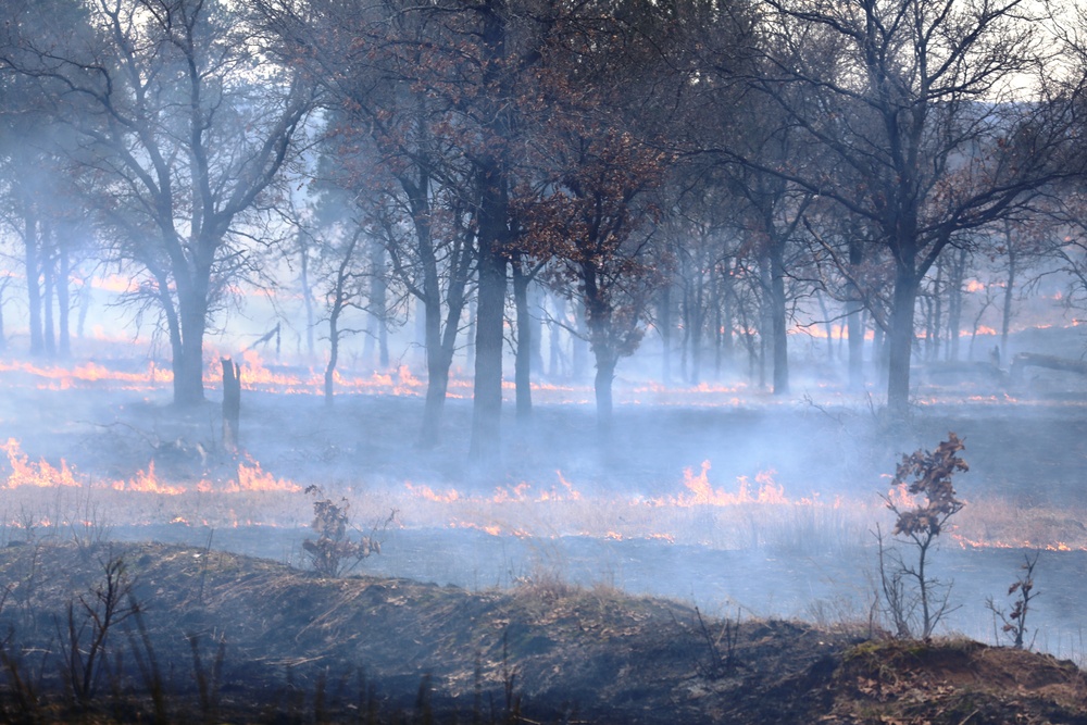 DVIDS Images Fort McCoy uses prescribed burns to cut wildfire risk