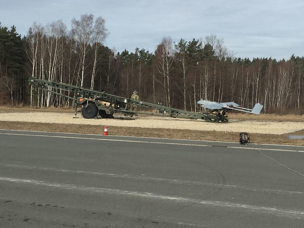 DVIDS - News - 3/4 ABCT conducts first Shadow flights in Europe