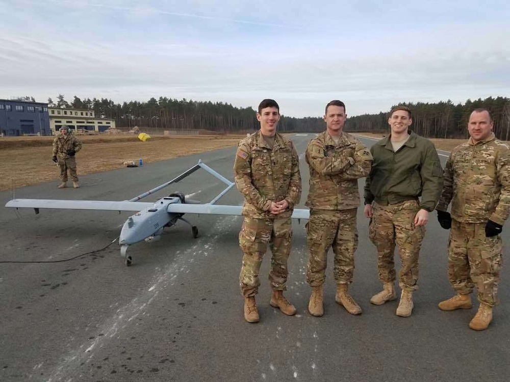 DVIDS - News - 3/4 ABCT conducts first Shadow flights in Europe