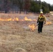 Fort McCoy uses prescribed burns to cut wildfire risk, improve habitats