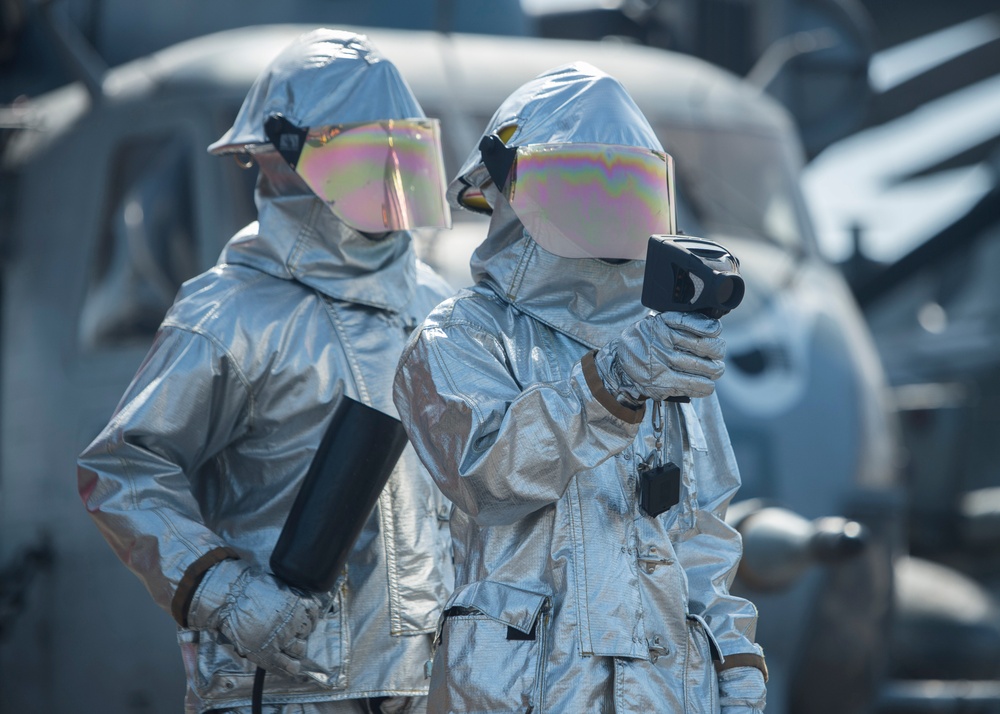 USS MAKIN ISLAND DEPLOYMENT