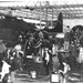 B-17 undergoes heavy maintenance in Oklahoma City in 1942.