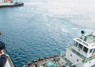 Bonhomme Richard, 31st MEU Depart Okinawa, Japan for Patrol