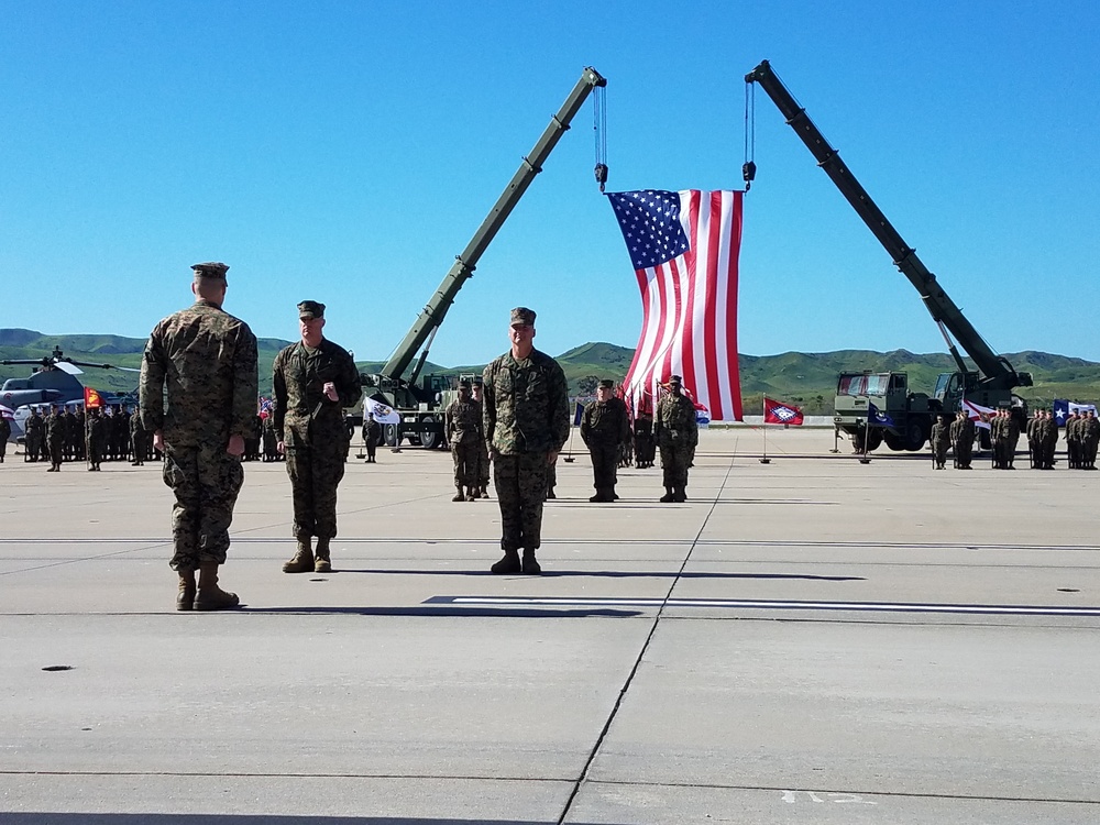 DVIDS - News - Passing of the sword: sharing the legacy