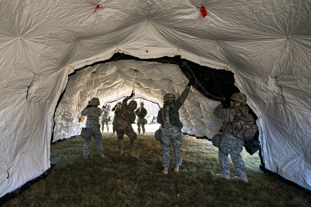 Area Support Medical Company train to save lives