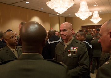1stMLG SNCO, officer mess night