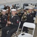 Navy Band Southwest Plays During Navy Yacht Club Opening Ceremony