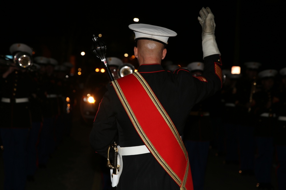 Mardi Gras welcomes the 2nd MAW Band