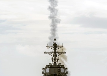 USS Barry Conducts MultiSail 17 Operations