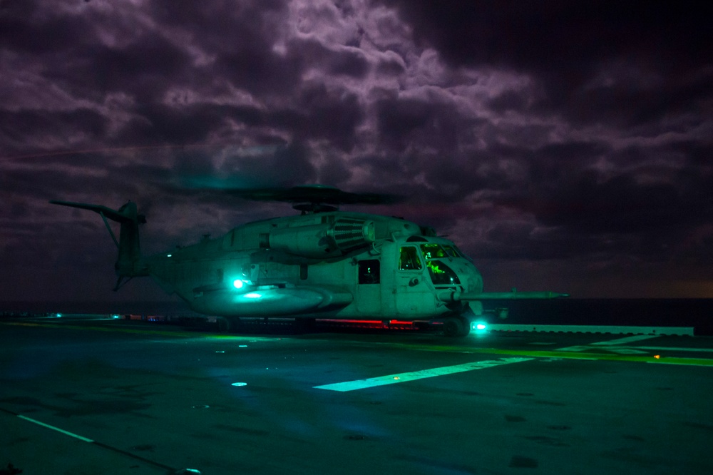 USS Bonhomme Richard (LHD 6) Flight Quarters