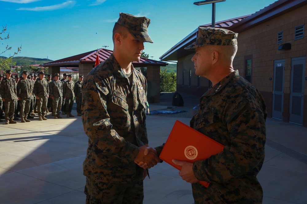 Backbone of the Year: Recon Marine earns top NCO honors