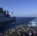 USS Wayne E. Meyer Conducts a Vertical Replenishment-at-Sea
