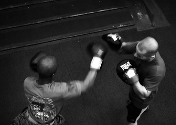 How Marines spend time on ship during deployment