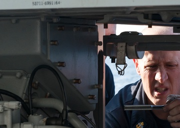 GHWB is the flagship of Carrier Strike Group (CSG) 2, which is comprised of the staff of CSG-2; GHWB; the nine squadrons and staff of Carrier Air Wing (CVW) 8; Destroyer Squadron (DESRON) 22 staff and guided-missile destroyers USS Laboon (DDG 58) and USS