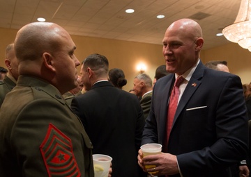 1stMLG SNCO, officer mess night