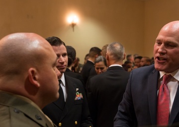 1stMLG SNCO, officer mess night
