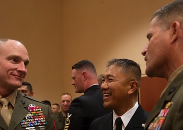 1stMLG SNCO, officer mess night