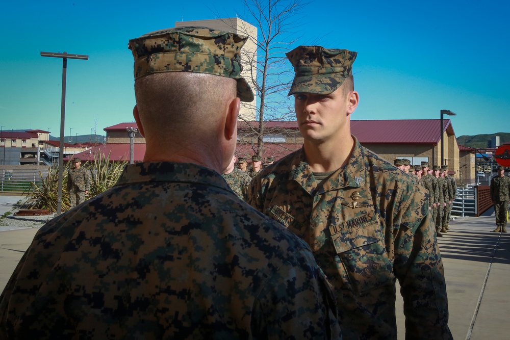 Backbone of the Year: Recon Marine earns top NCO honors