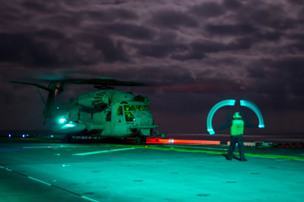 USS Bonhomme Richard (LHD 6) Flight Quarters