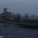 USS Carter Hall conducts replenishment-at-sea