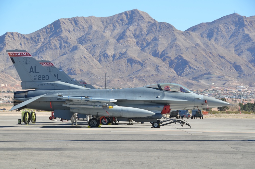 187th Fighter Wing Participates at Red Flag 17-2 Nellis Air Force Base, Nevada