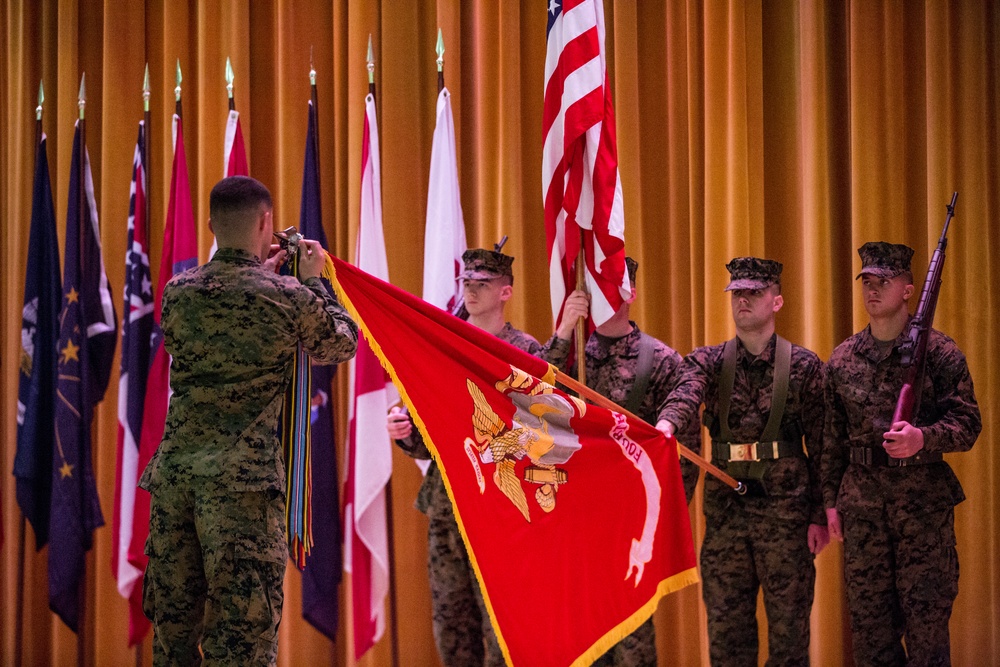 4TH MARINES COLOR REDEDICATION