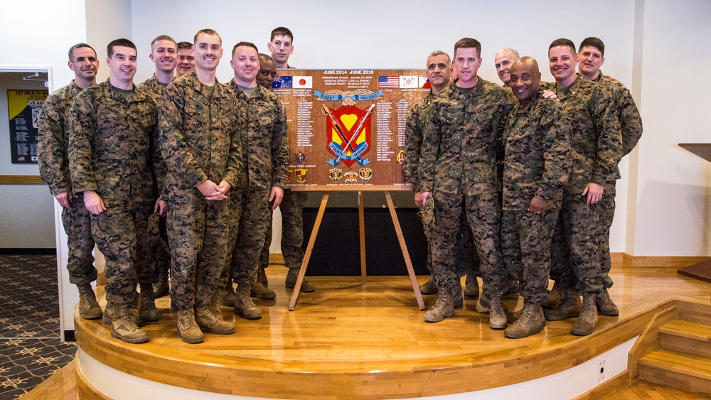 4TH MARINES COLOR REDEDICATION