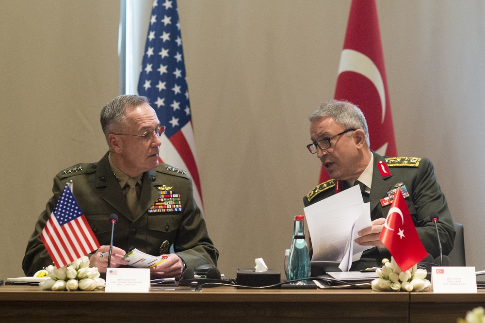 CJCS Meets with Turkish and Russian Counterparts