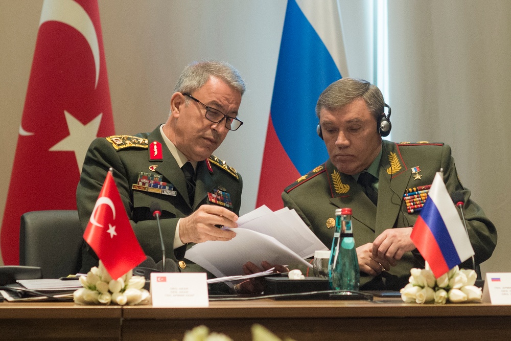 CJCS Meets with Turkish and Russian Counterparts