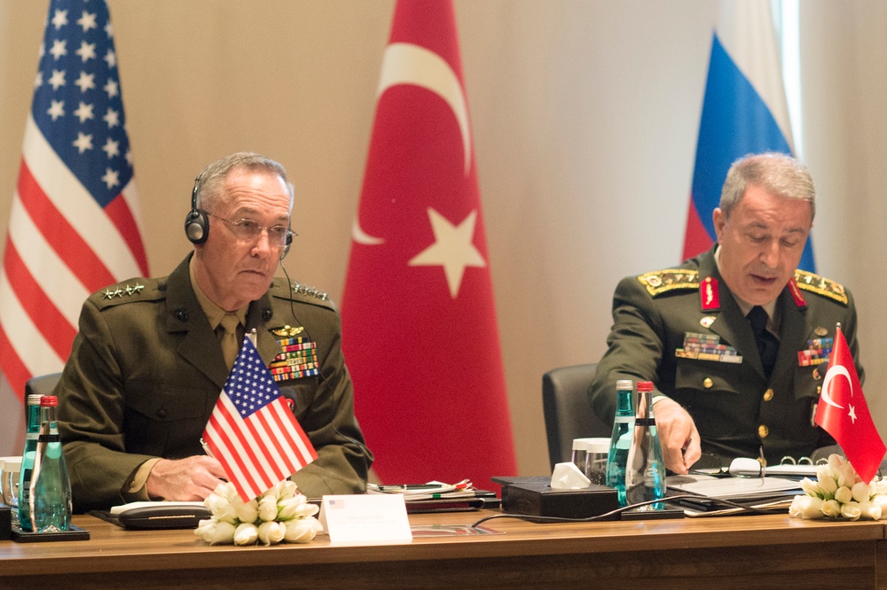 CJCS Meets with Turkish and Russian Counterparts