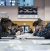 Sailors Prepare For A Petty Officer Second Class Advancement Exam At James D. Kelly Fleet Recreation Center