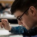Sailors Prepare For A Petty Officer Second Class Advancement Exam At James D. Kelly Fleet Recreation Center