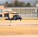 UH-60 Black Hawk Helicopter Traffic Pattern Training Flight