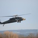 UH-60 Black Hawk Helicopter Traffic Pattern Training Flight