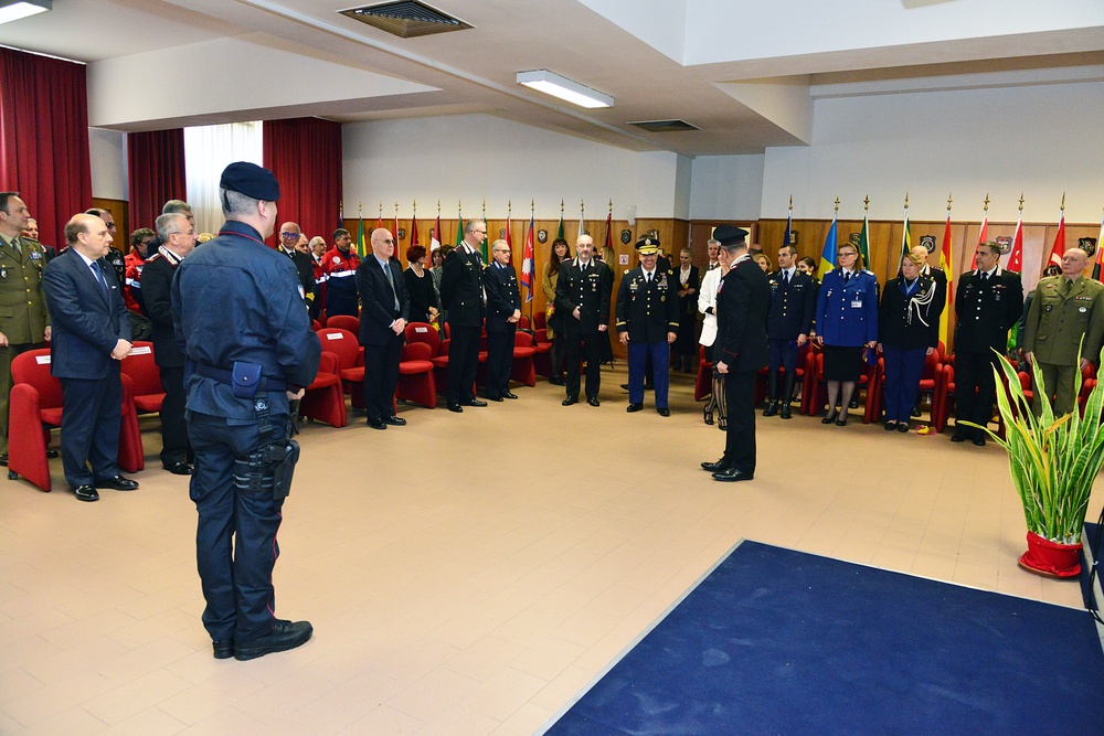 5th “Gender Protection in Peace Operations” Course and “International Woman’s Day” at Center of Excellence for Stability Police Units (CoESPU) Vicenza, Italy