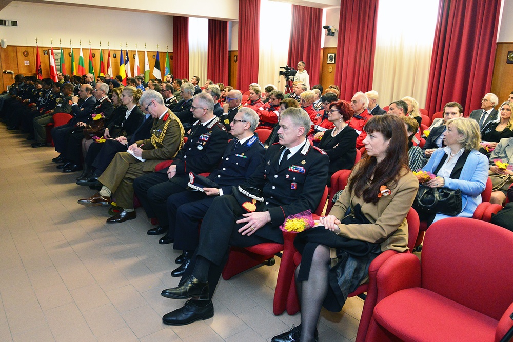 5th “Gender Protection in Peace Operations” Course and “International Woman’s Day” at Center of Excellence for Stability Police Units (CoESPU) Vicenza, Italy