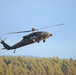 UH-60 Black Hawk Helicopter Traffic Pattern Training Flight