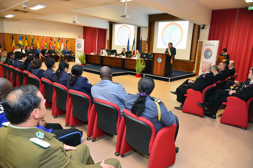 5th “Gender Protection in Peace Operations” Course and “International Woman’s Day” at Center of Excellence for Stability Police Units (CoESPU) Vicenza, Italy