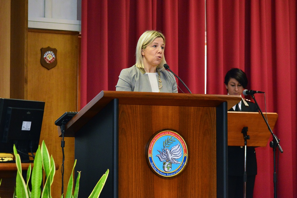 5th “Gender Protection in Peace Operations” Course and “International Woman’s Day” at Center of Excellence for Stability Police Units (CoESPU) Vicenza, Italy