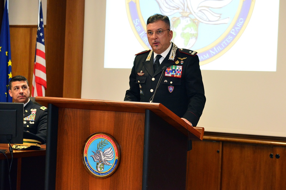 5th “Gender Protection in Peace Operations” Course and “International Woman’s Day” at Center of Excellence for Stability Police Units (CoESPU) Vicenza, Italy