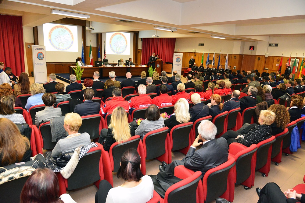 5th “Gender Protection in Peace Operations” Course and “International Woman’s Day” at Center of Excellence for Stability Police Units (CoESPU) Vicenza, Italy