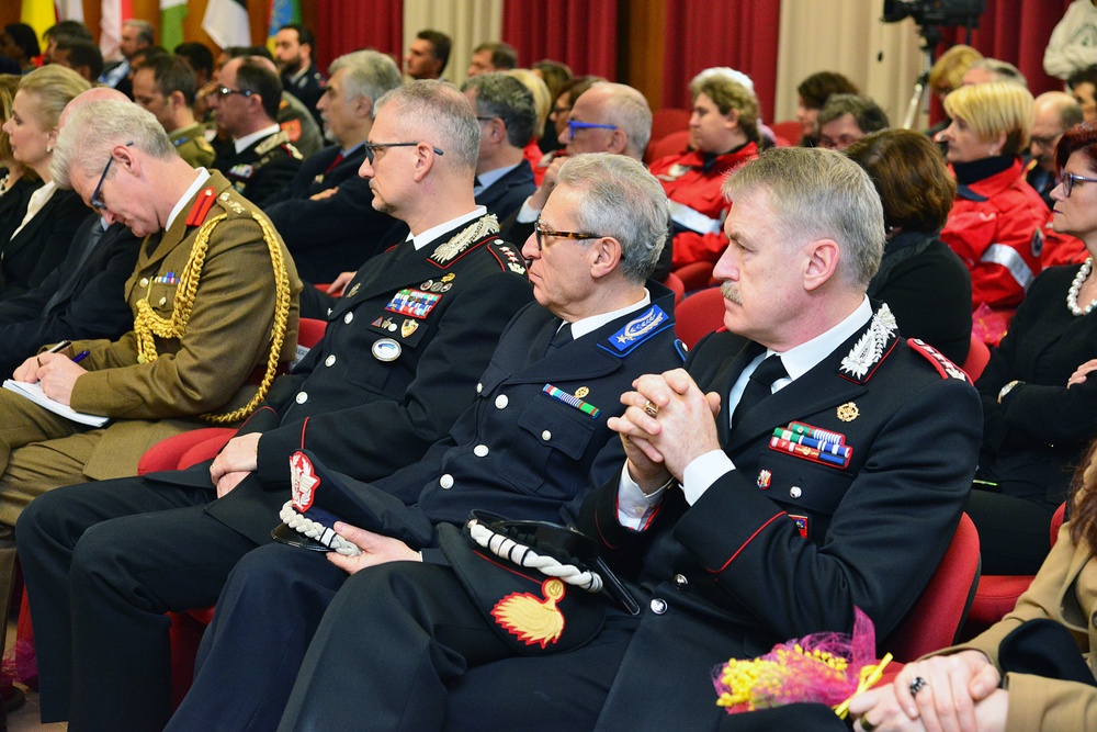 5th “Gender Protection in Peace Operations” Course and “International Woman’s Day” at Center of Excellence for Stability Police Units (CoESPU) Vicenza, Italy