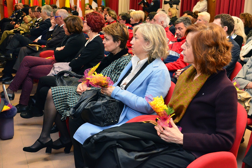 5th “Gender Protection in Peace Operations” Course and “International Woman’s Day” at Center of Excellence for Stability Police Units (CoESPU) Vicenza, Italy