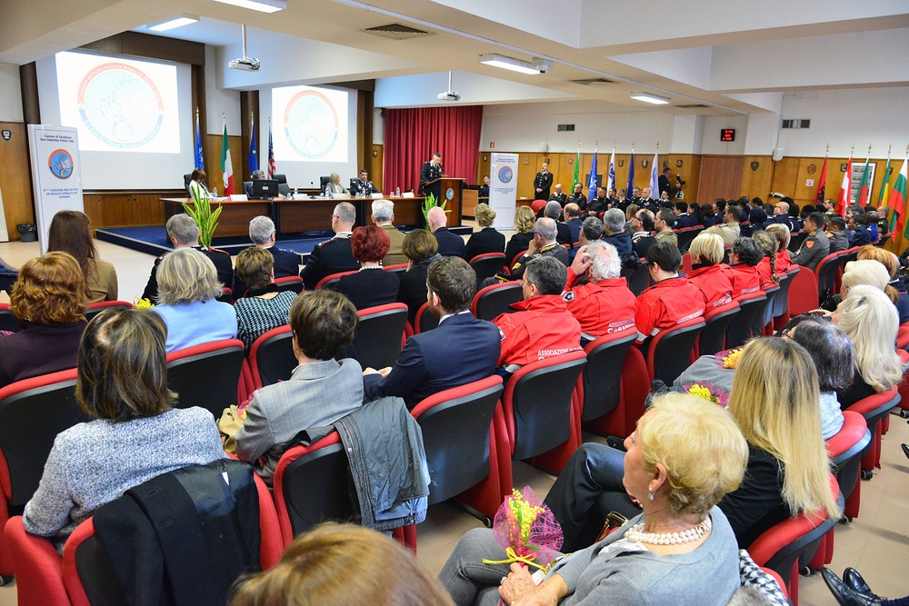 5th “Gender Protection in Peace Operations” Course and “International Woman’s Day” at Center of Excellence for Stability Police Units (CoESPU) Vicenza, Italy