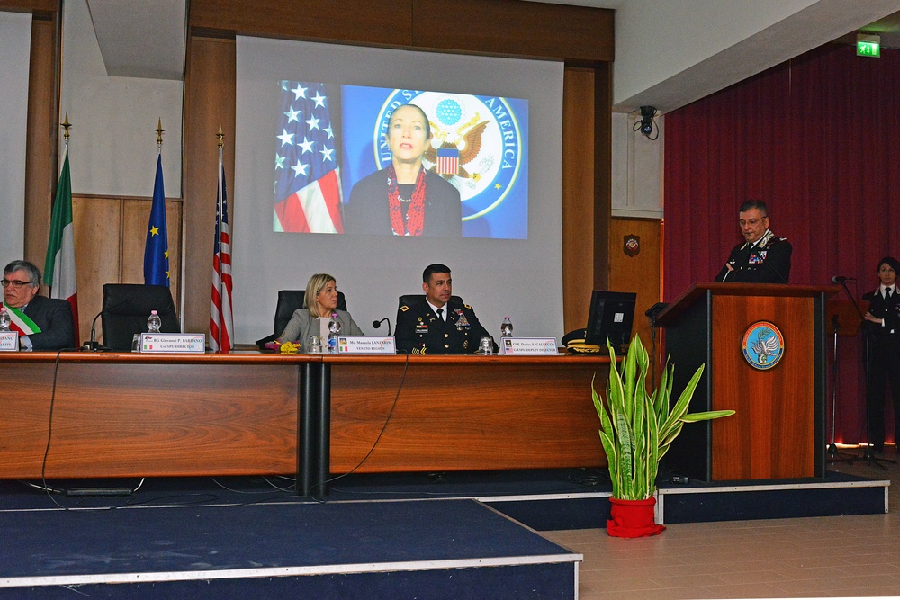 5th “Gender Protection in Peace Operations” Course and “International Woman’s Day” at Center of Excellence for Stability Police Units (CoESPU) Vicenza, Italy