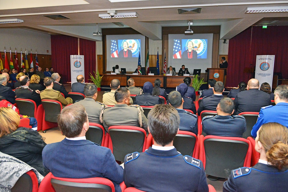 5th “Gender Protection in Peace Operations” Course and “International Woman’s Day” at Center of Excellence for Stability Police Units (CoESPU) Vicenza, Italy