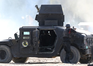 CTS operators train for fight against ISIS